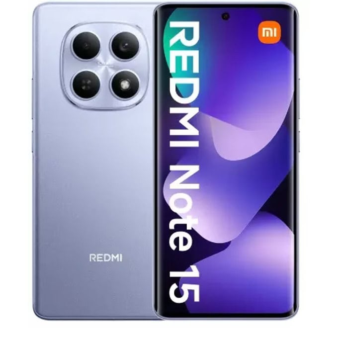 Xiaomi Redmi Note 15 4G 6/128 Glacier Purple MZB0M | JAR Computers Xiaomi Redmi Note 15 4G 6/128 Glacier Purple MZB0M