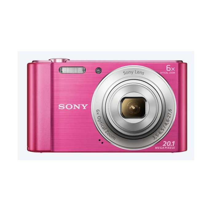 Sony Cyber Shot DSC-W810, розов