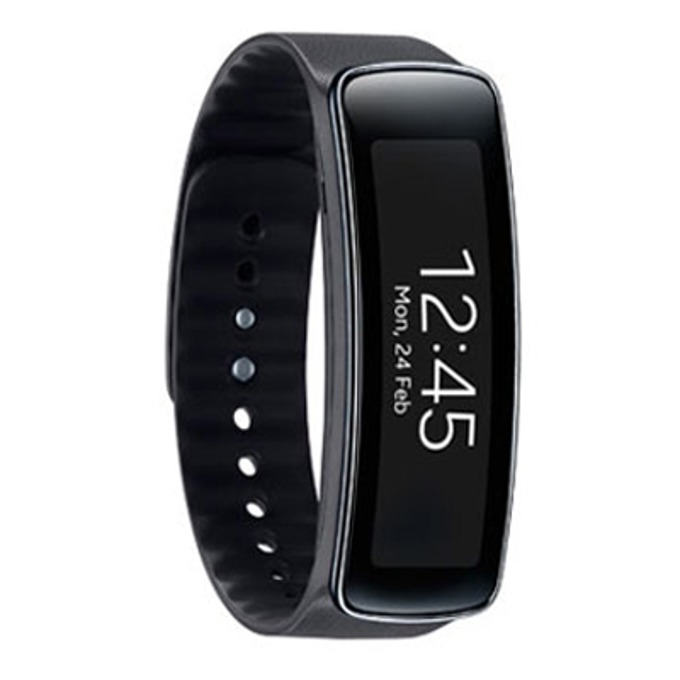 Samsung galaxy gear fit clearance r3500 smartwatch