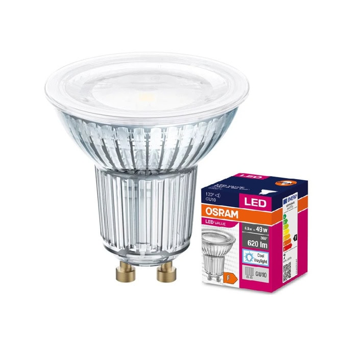 Osram led value par16 80 120° 6.9w 865 gu10 | JAR Computers Osram led value par16 80 120° 6.9w 865 gu10