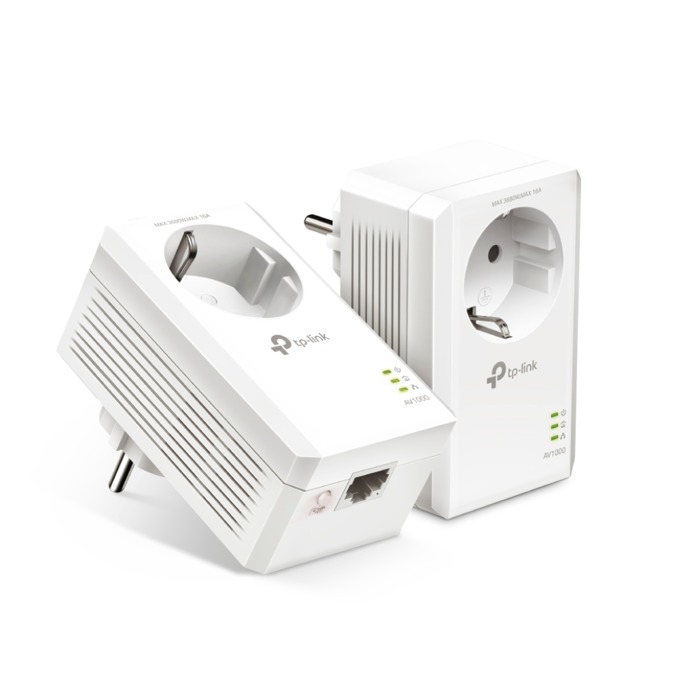 TP-Link TL-PA7017P KIT AV1000 | JAR Computers TP-Link TL-PA7017P KIT AV1000
