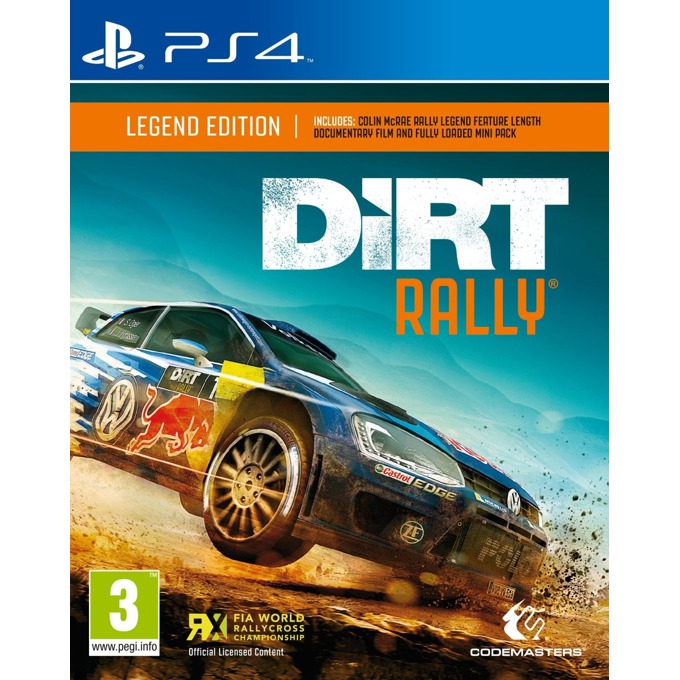 DiRT Rally Legend Edition product