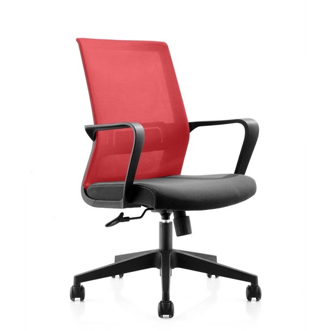RFG Smart W, черна седалка, червена облегалка