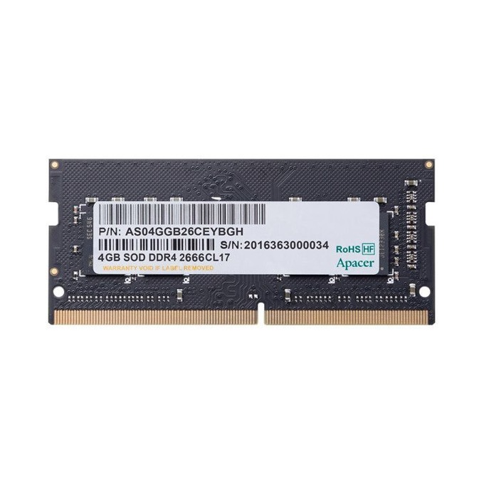 Apacer 4GB DDR4 2666MHz ES.04G2V.KNH product