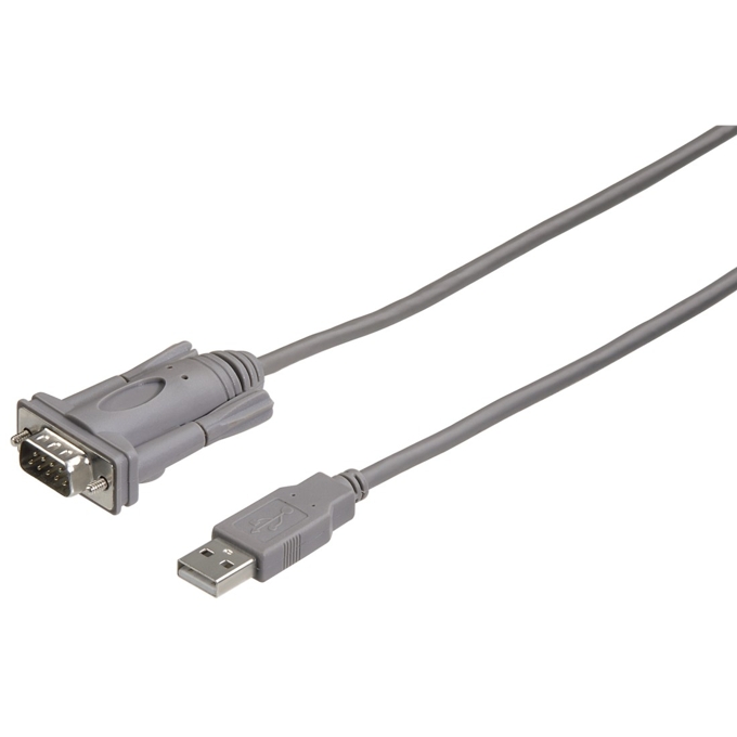 HAMA 53325 USB A(м) към Serial RS232(м) 2m product