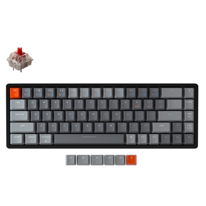 Keychron K6-W1 | JAR Computers Keychron K6-W1