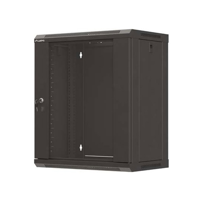 комуникационен шкаф lanberg wf03-5312-10b | JAR Computers комуникационен шкаф lanberg wf03-5312-10b