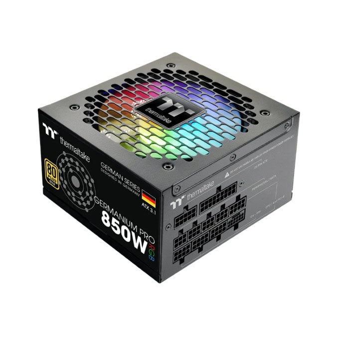 thermaltake germanium pro rgb 850w wg0850re | JAR Computers thermaltake germanium pro rgb 850w wg0850re