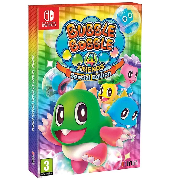 Bubble Bobble 4 Friends Special Edition Switch