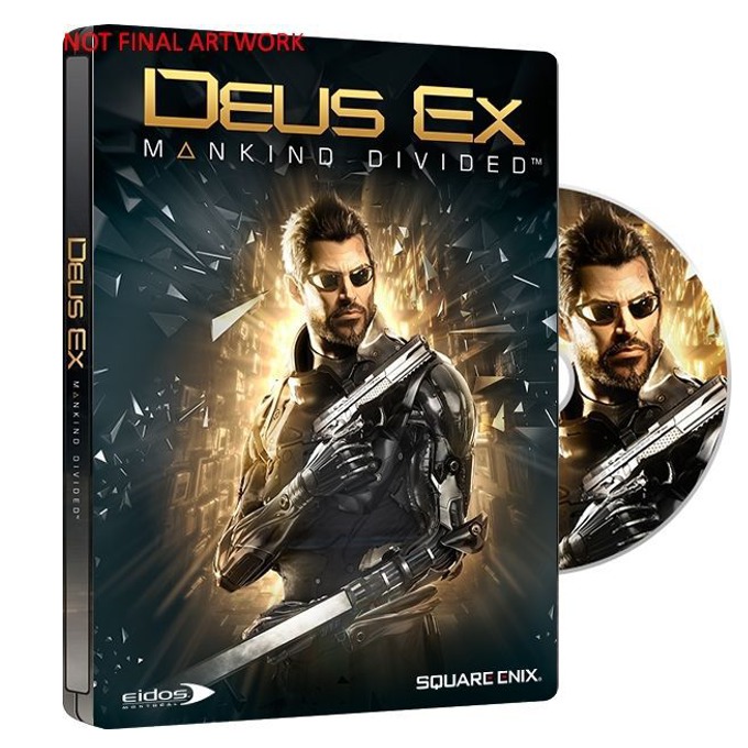 Deus Ex: Mankind Divided Steelbook Edition