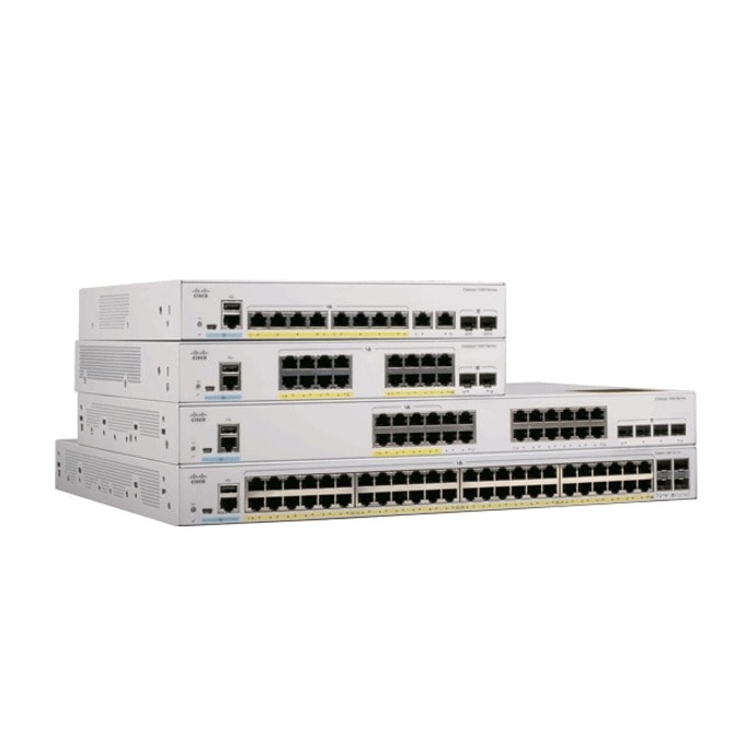 Cisco Catalyst 1000 48port GE, POE, 4x1G SFP