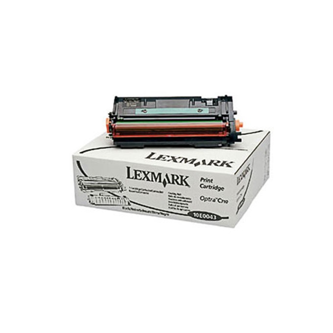 КАСЕТА ЗА LEXMARK OPTRA C 710 - Black - P№ 10E00 product
