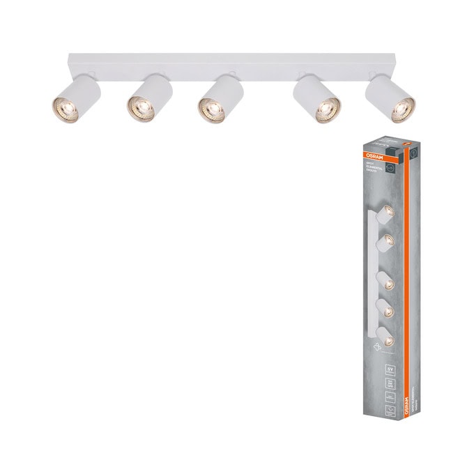 ledvance led spot elemental 5xgu10 white | JAR Computers ledvance led spot elemental 5xgu10 white