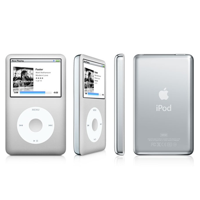 iPod Classic　160G MC293J 美品 Apple iPod Classic 2.5 6.35cm MC293QB/A | Цена - JAR Computers