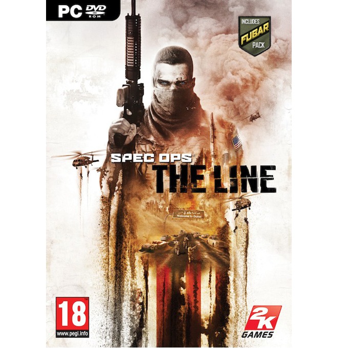 Spec Ops The Line Fubar Edition | JAR Computers Spec Ops The Line Fubar Edition