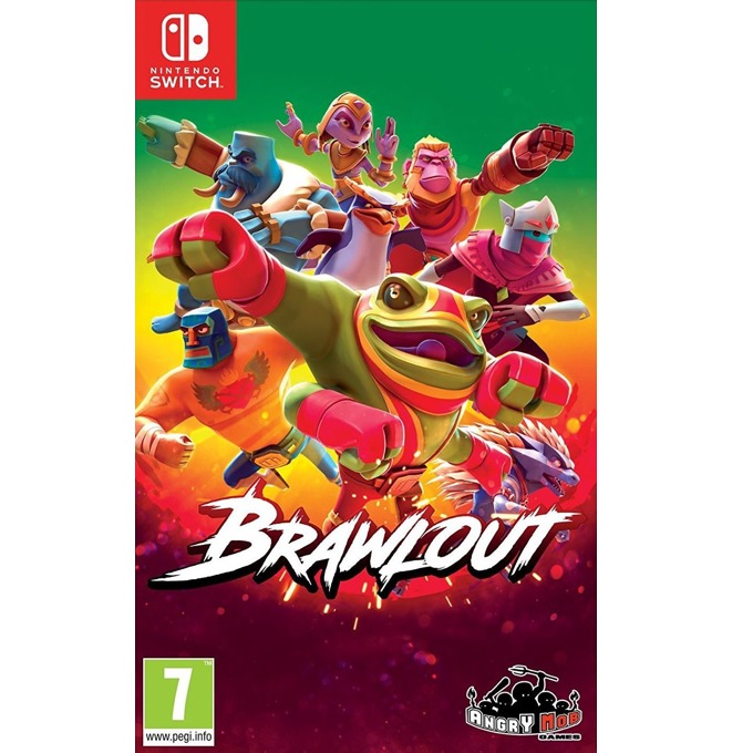 Brawlout Nintendo Switch product