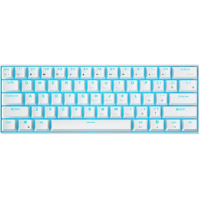 royal kludge rk61 бяла | JAR Computers royal kludge rk61 бяла