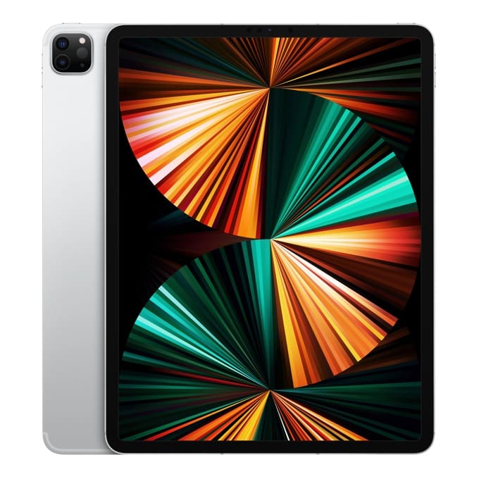 Apple 12.9- iPad Pro Cellular 256GB Silv product