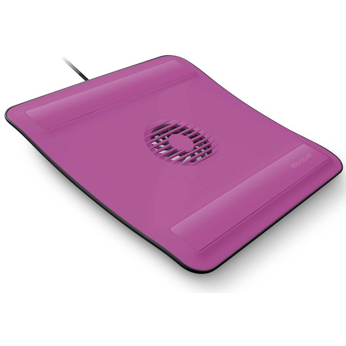 Microsoft Notebook Cooling Base Dahlia Pink