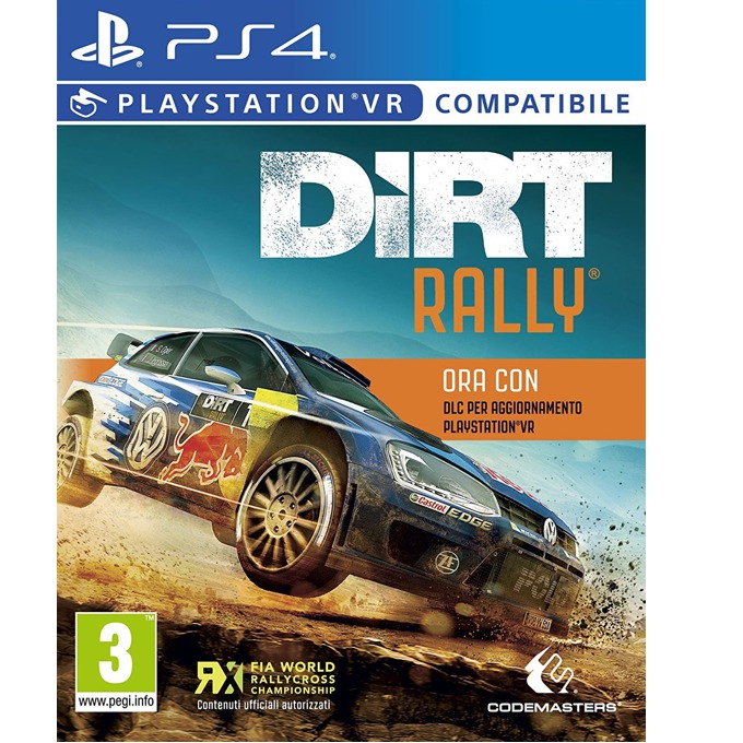 DiRT Rally product