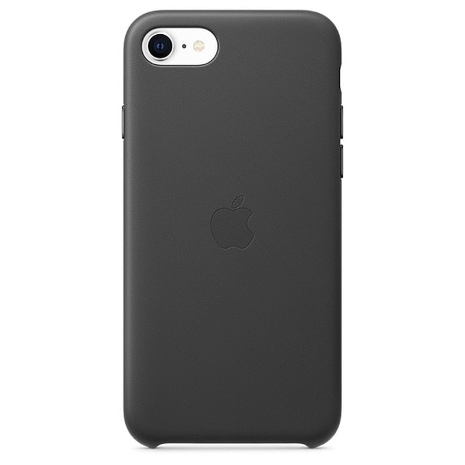 Apple iPhone SE2 Leather Case - Black product