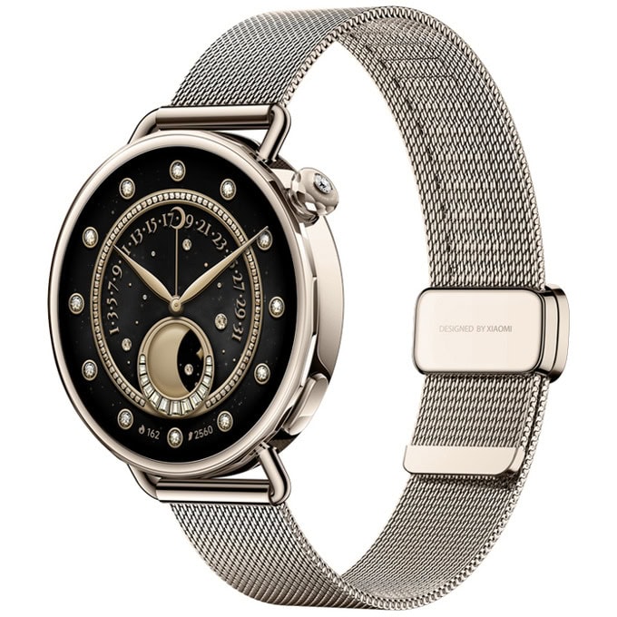 Xiaomi Watch S4 MilaneseStrap(Sunset Gold) | JAR Computers Xiaomi Watch S4 MilaneseStrap(Sunset Gold)