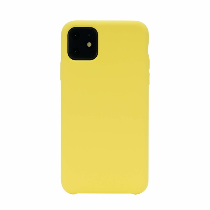JT Berlin Steglitz Silicone iPhone 11 yellow 10545 | JAR Computers JT Berlin Steglitz Silicone iPhone 11 yellow 10545