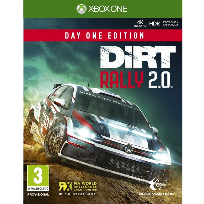 Dirt Rally 2.0 - Day One Edition (Xbox One)