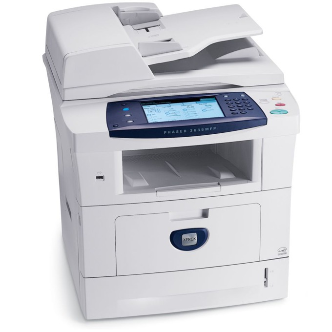 Xerox phaser 3635mfp как установить сканер