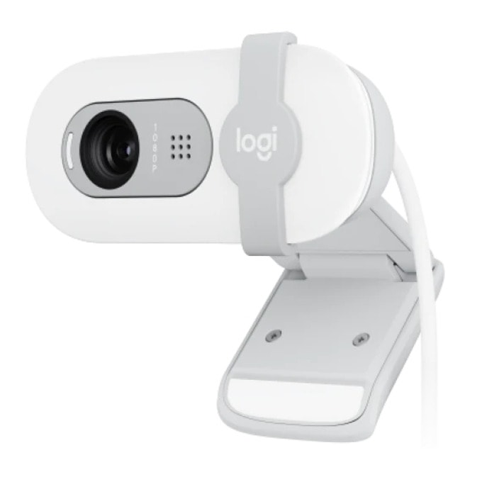 Logitech Brio 100 Off-White Разопакован продукт | JAR Computers Logitech Brio 100 Off-White Разопакован продукт