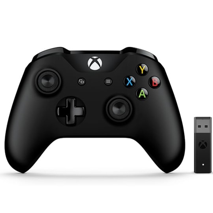 Xbox Controller + Wireless Adapter 4N7-00002