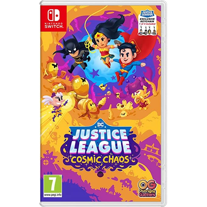 DC's Justice League Cosmic Chaos Nintendo Switch product
