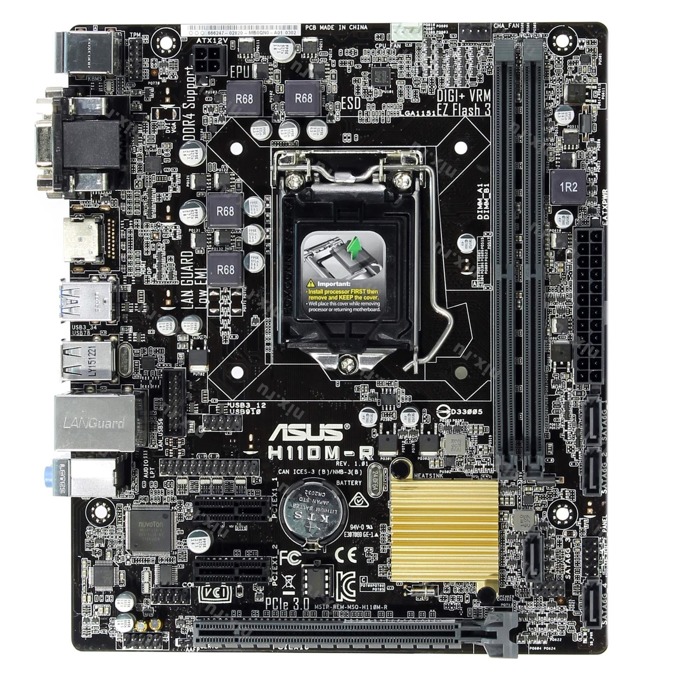 Asus h610m