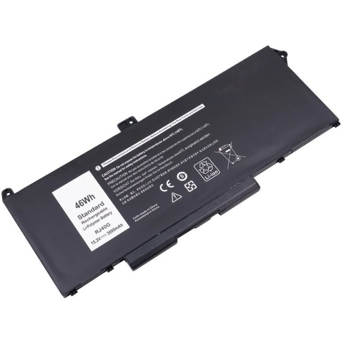 4 cells 15.2V 46Wh 63Wh for Dell | JAR Computers 4 cells 15.2V 46Wh 63Wh for Dell