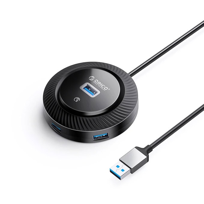 usb хъб orico yk2-u3-18-bk-bp | JAR Computers usb хъб orico yk2-u3-18-bk-bp