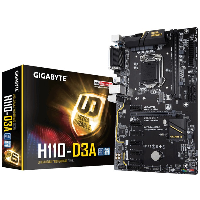 Совместимость gigabyte h110 d3