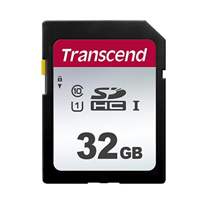 32GB SDHC Transcend TS32GSDC300S product