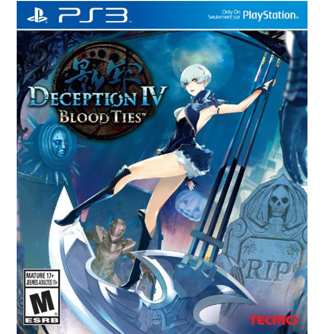 Deception IV: Blood Ties product