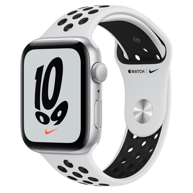 Apple Watch Nike SE (v2) GPS 44mm Silver MKQ73BS/A product