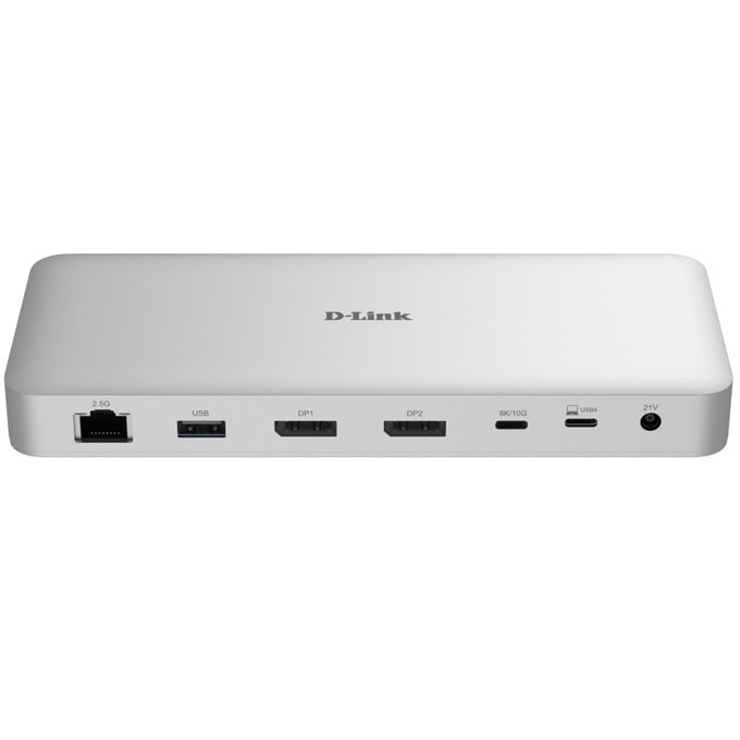 D-Link 9-in-1 USB4 Docking Station DUF-901 | JAR Computers D-Link 9-in-1 USB4 Docking Station DUF-901
