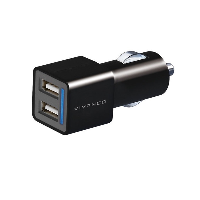 Vivanco 35588 2.1A/5V 2x USB