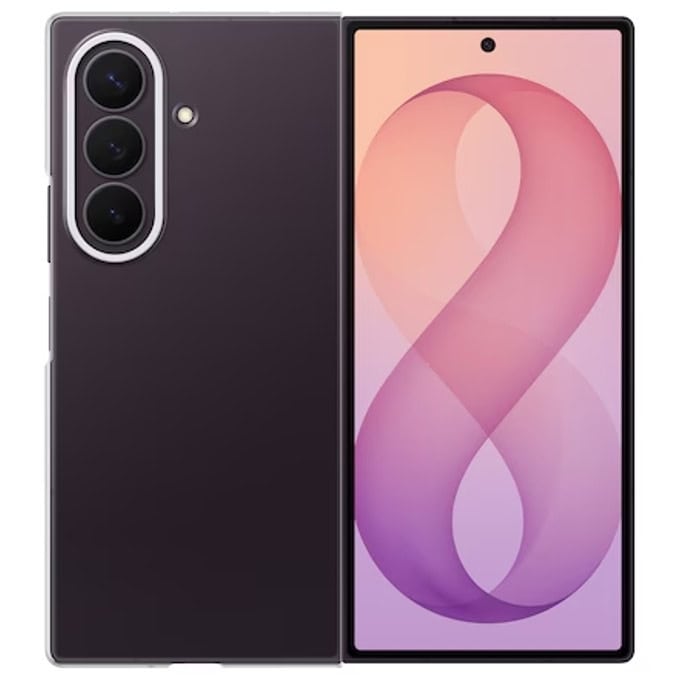 Samsung Galaxy Z Fold8 Ultra Clear Case Transparen | JAR Computers Samsung Galaxy Z Fold8 Ultra Clear Case Transparen
