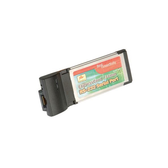 Adapter ExpressCard to RS232 product