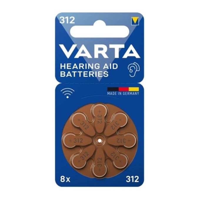 батерии цинкови varta 312 bli 8 pr41 | JAR Computers батерии цинкови varta 312 bli 8 pr41