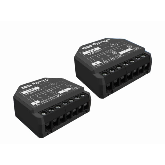 Shelly 2PM Gen3 2 pack S3SW-002P16EU | JAR Computers Shelly 2PM Gen3 2 pack S3SW-002P16EU