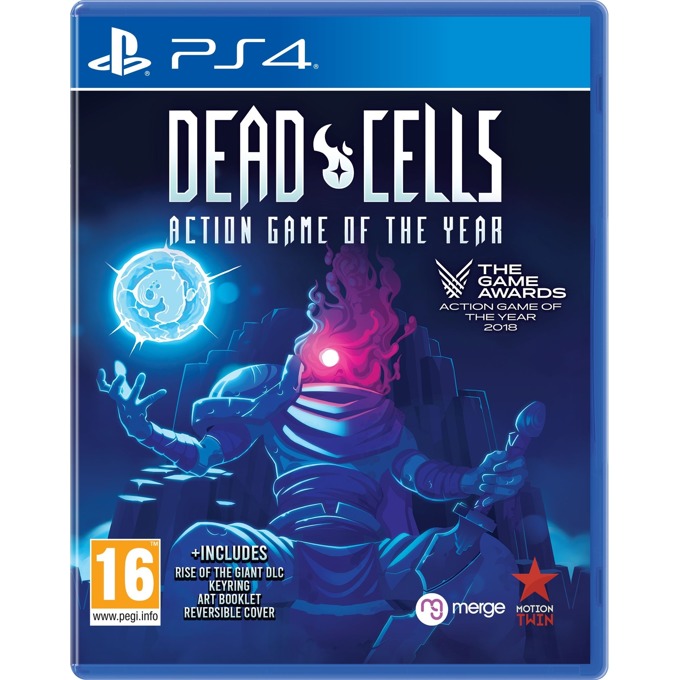 Dead Cells - Action Game of the Year PS4