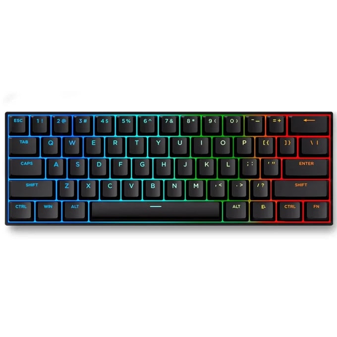 mchose ace 60 pro black ktek magnetic суичове | JAR Computers mchose ace 60 pro black ktek magnetic суичове