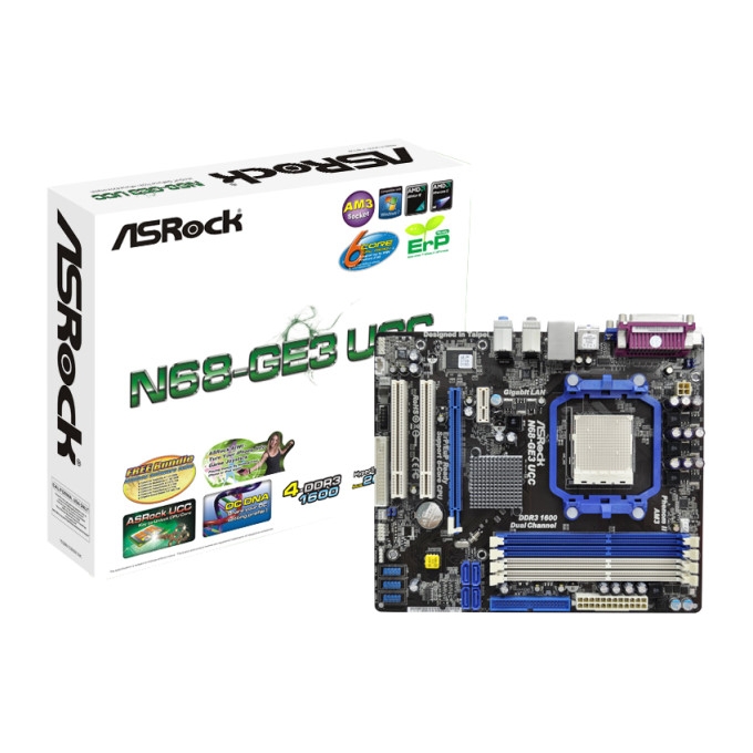 Asrock n68 ge3 ucc разгон процессора