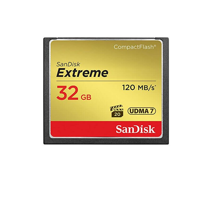 SanDisk Extreme CF 32GB UDMA7