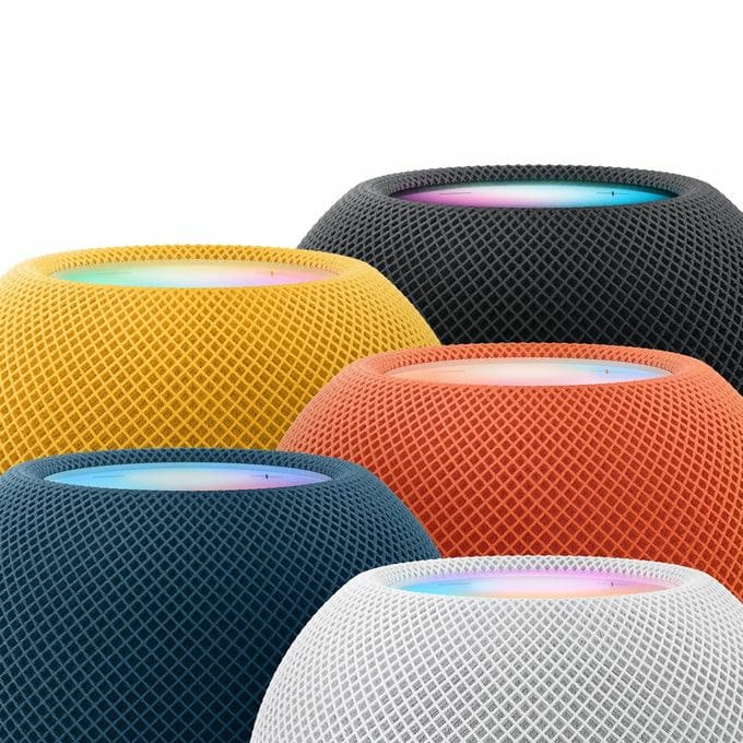 Безжична колонка Apple HomePod mini MJ2C3D/A | Цена от 139.10